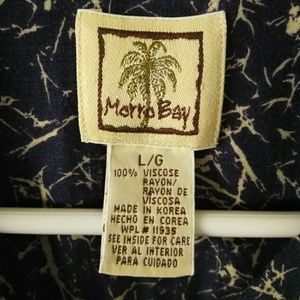 Morro bay Hawaiian hula girl shirt